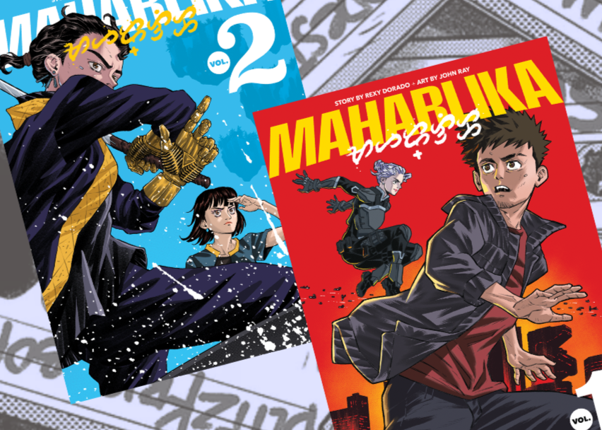 Maharlika: Vol 1 + 2 Bundle