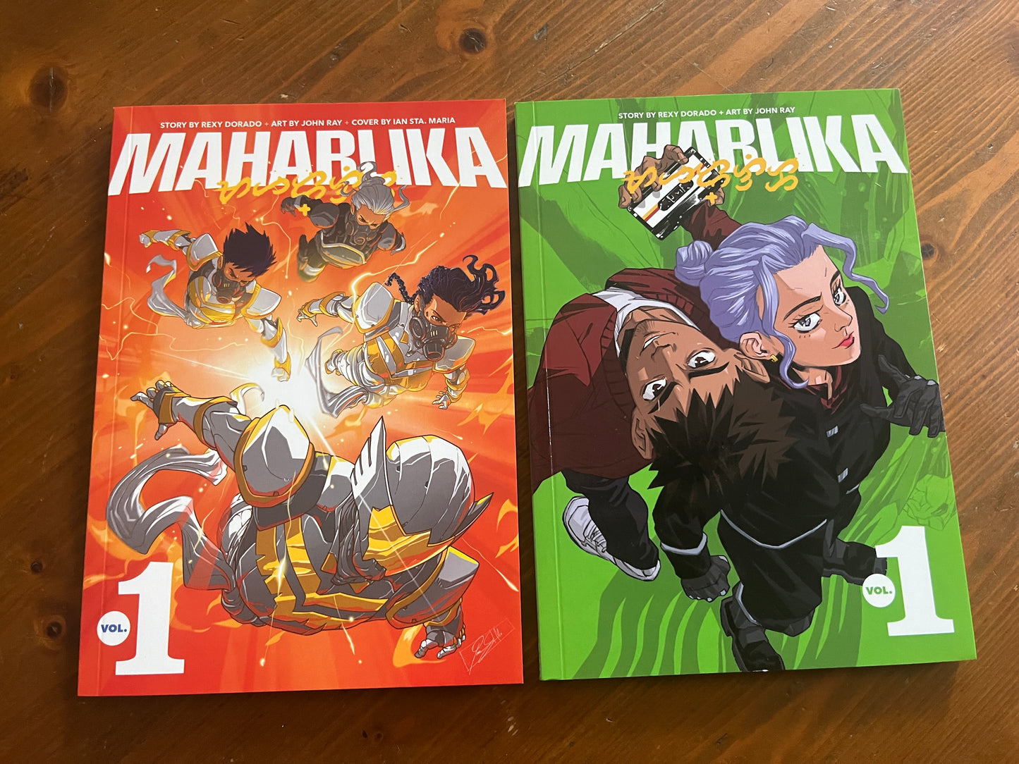 Maharlika: Vol 1 + 2 Bundle