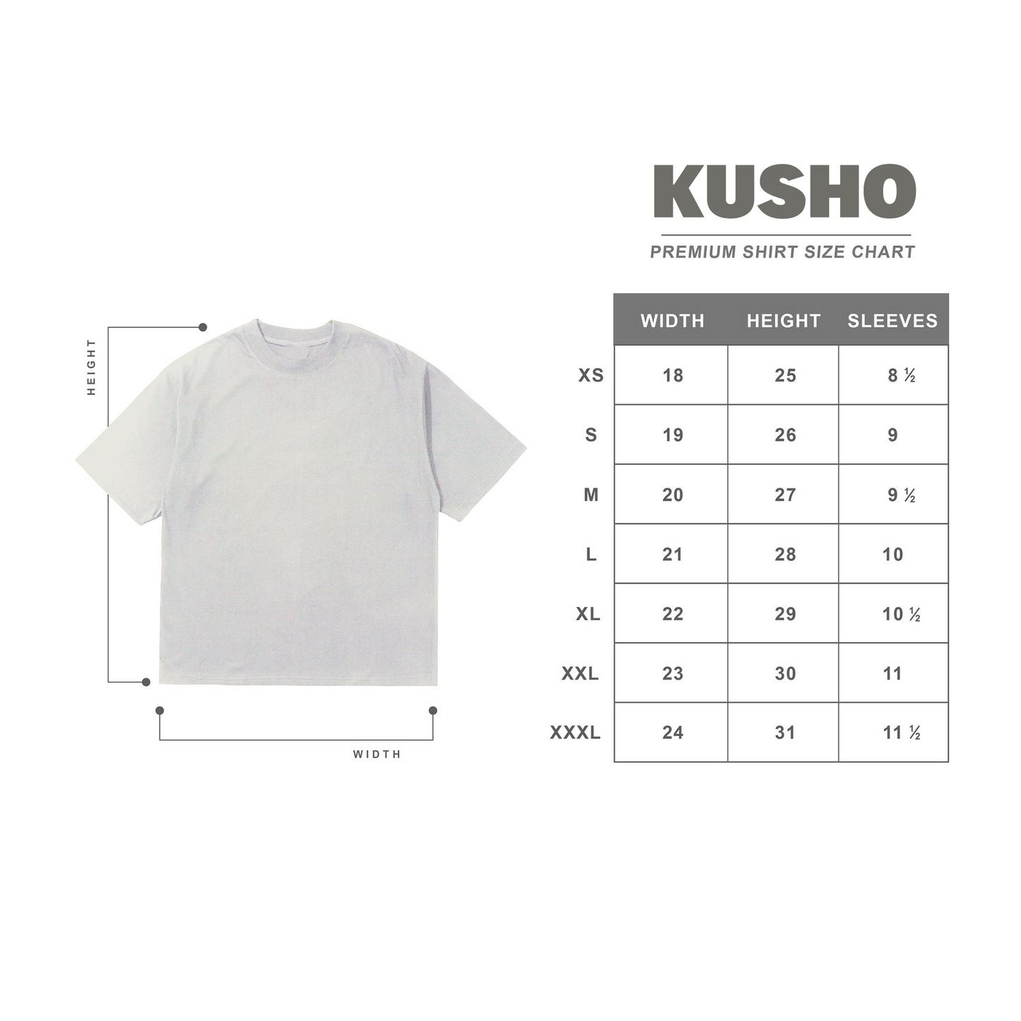 Kusho Classic Tee - Black