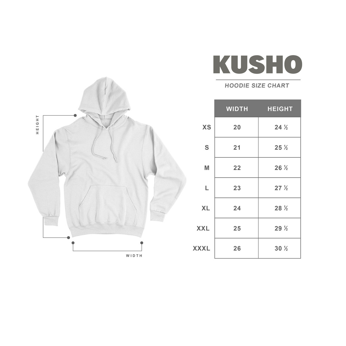 Kusho Classic Hoodie