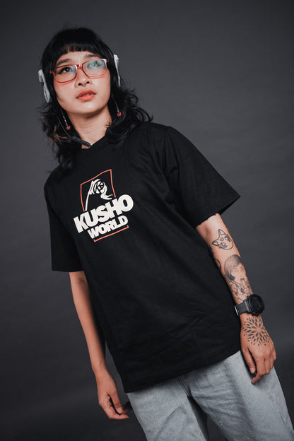 Kusho Classic Tee - Black