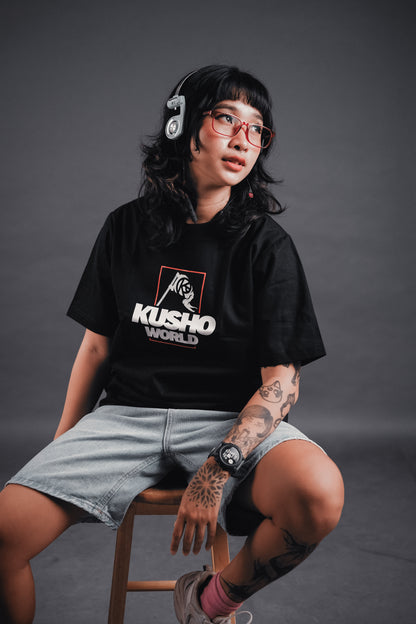 Kusho Classic Tee - Black