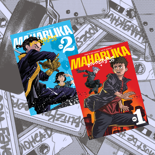 Maharlika: Vol 1 + 2 Bundle
